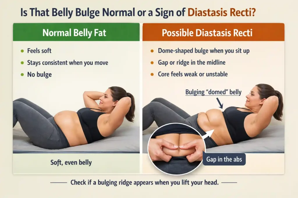 Is That Belly Bulge Normal or a Sign of Diastasis Recti Cheadle