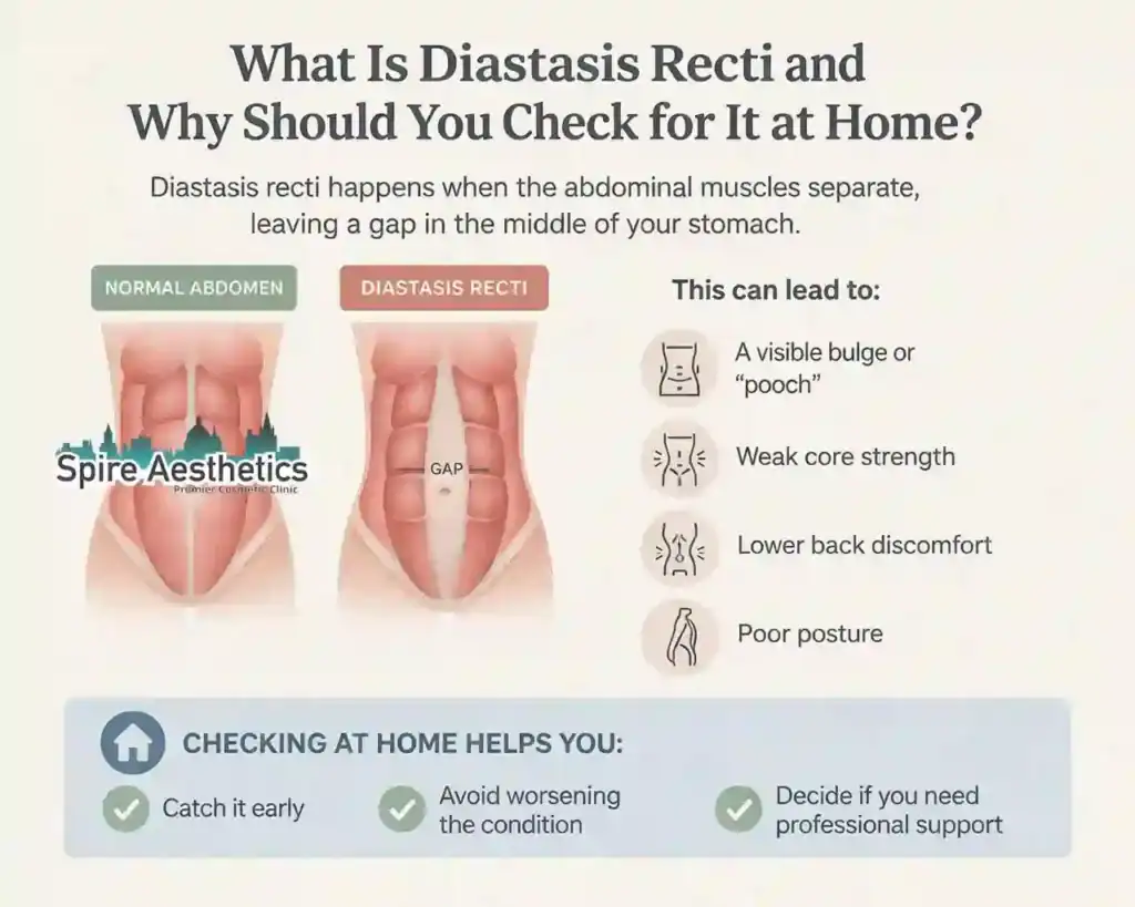 What Is Diastasis Recti and Why Should You Check for It at Home Cheadle?